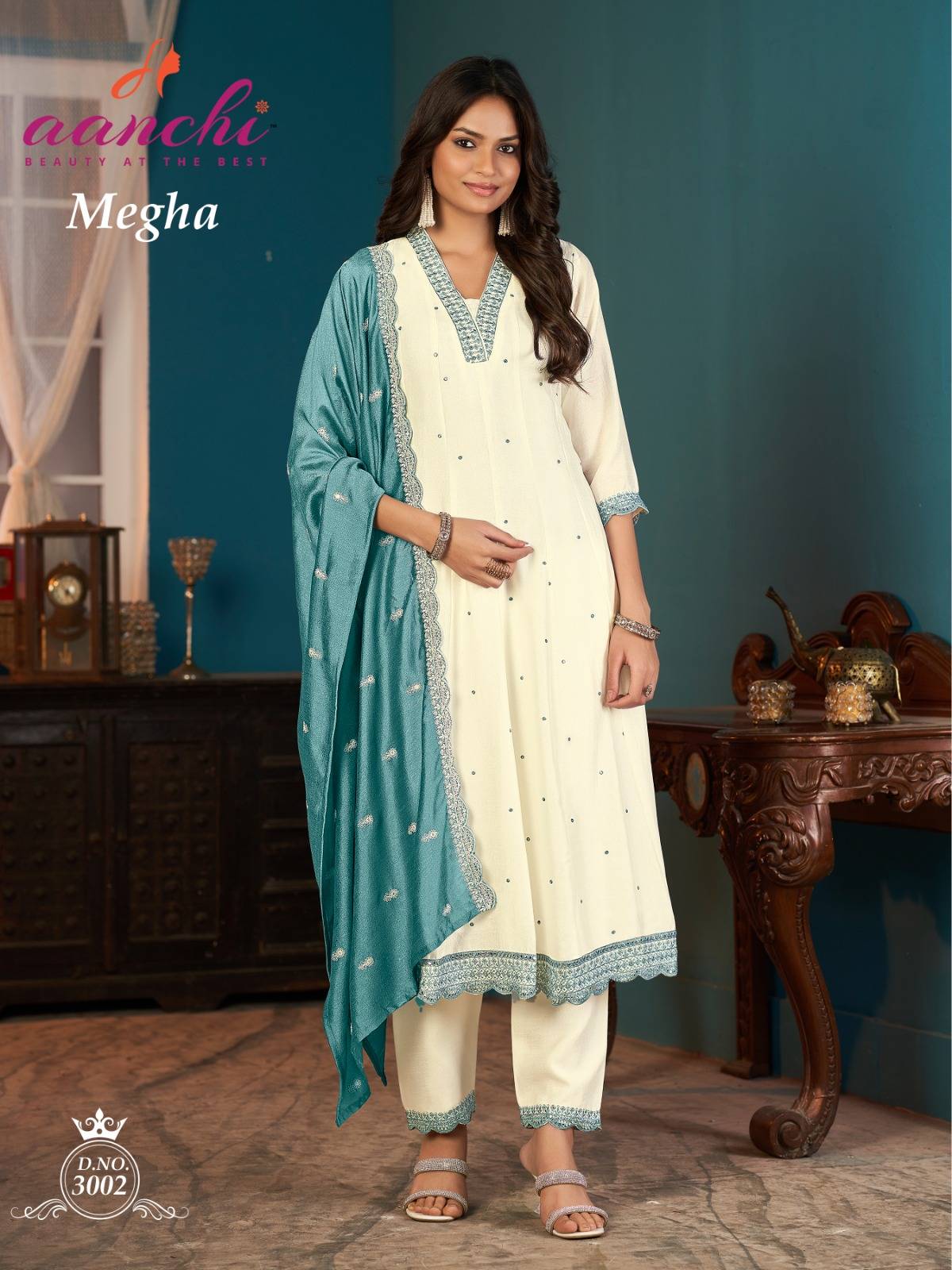 Aanchi megha flair wholesale kurti shop near me